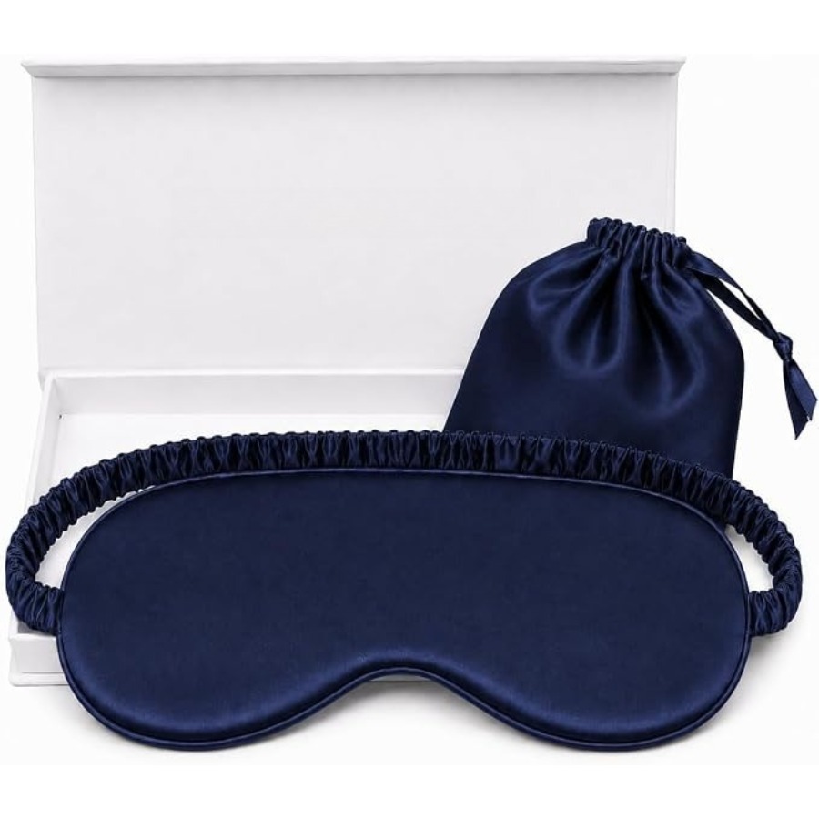 Ultra Luxury Skincare - Silk Sleep Mask Light Blocking Luxury