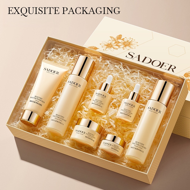 Luxury Skincare Essence - Zhenyan Flower Honey Luxurious Skincare Seven-Piece