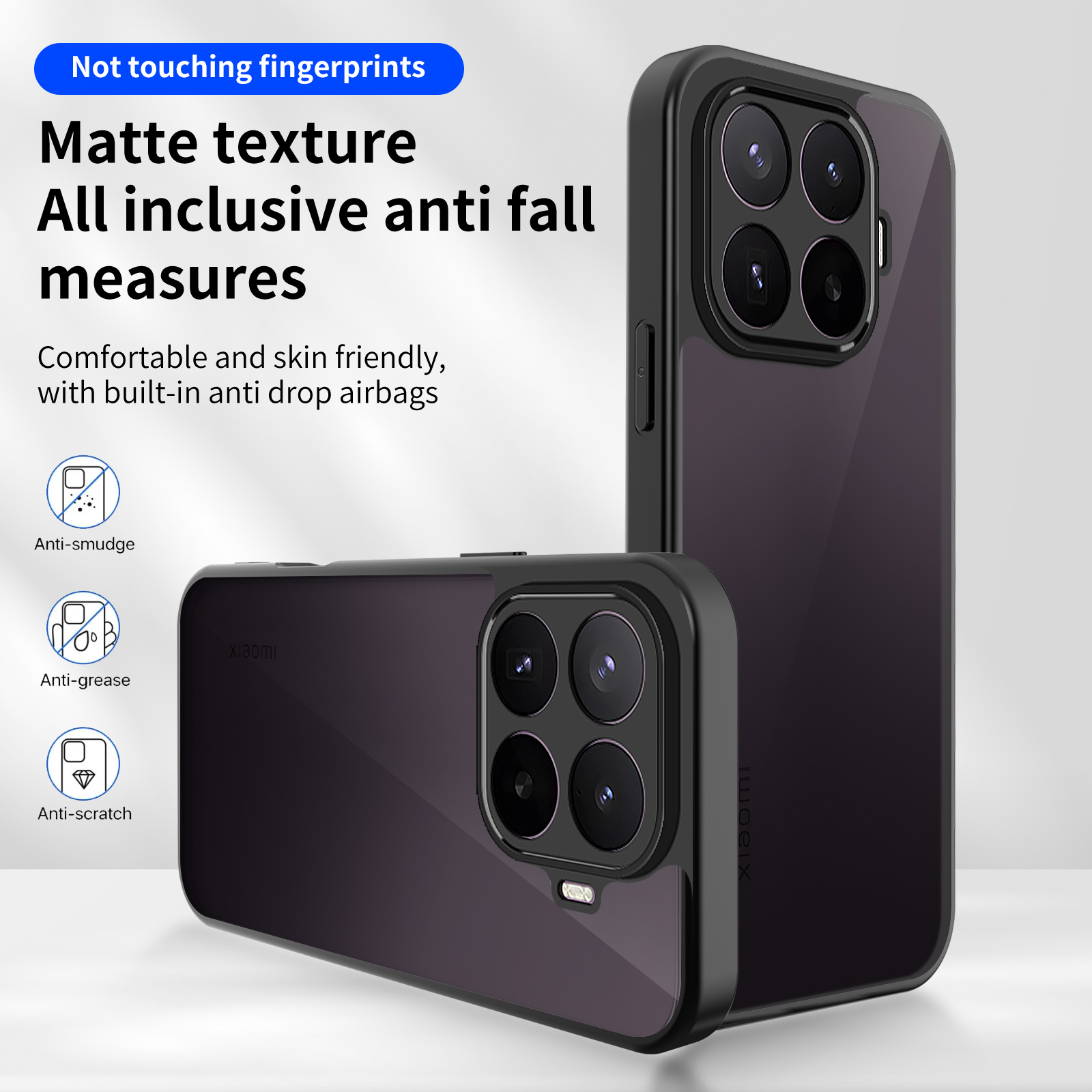 Ultra Luxury Skincare - For XiaoMi 17T Pro Case New