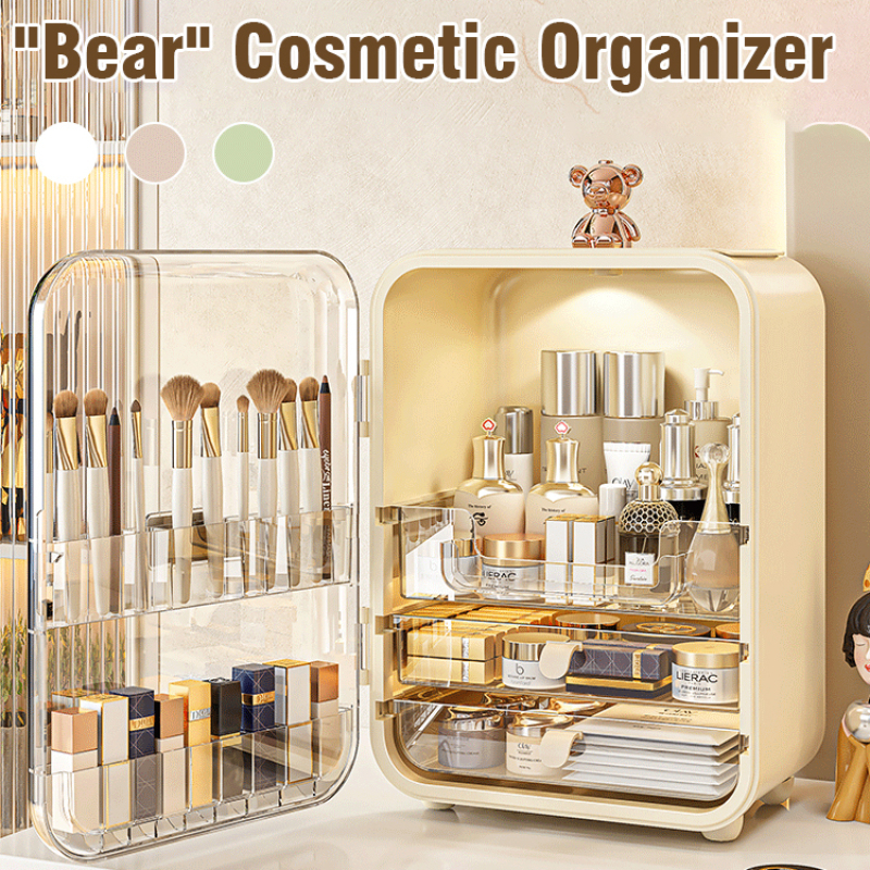 Cosmetic organizer large capac - مراجعة Luxury Brands Of Skincare وسعره
