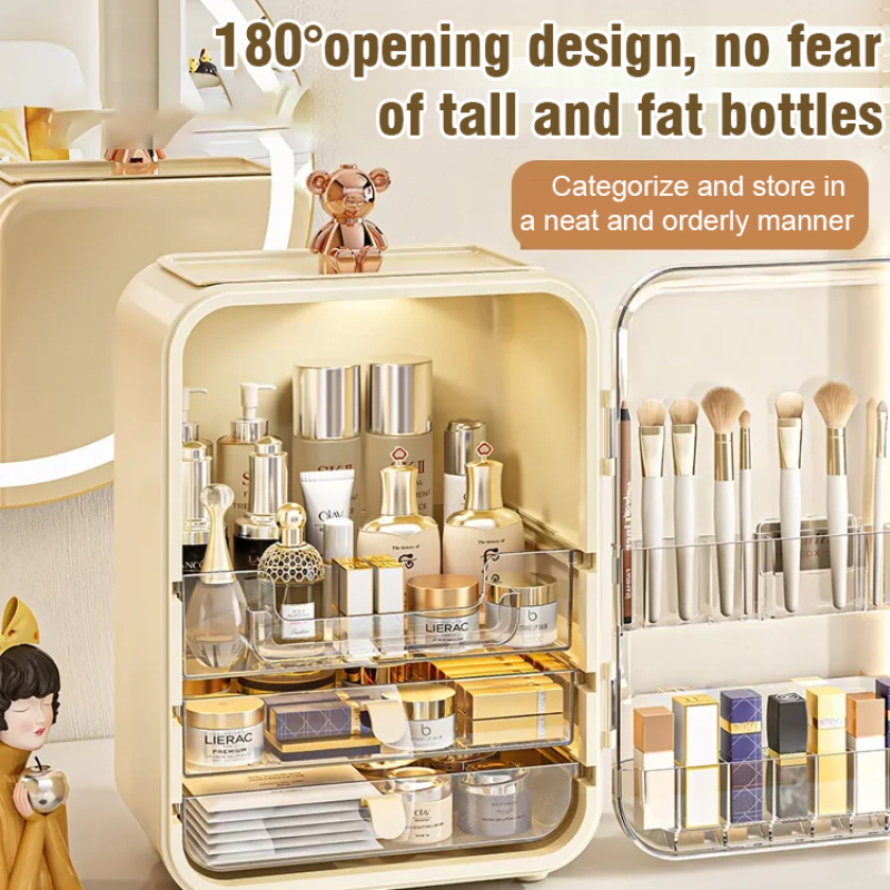 Cosmetic organizer large capac - مراجعة Luxury Brands Of Skincare وسعره