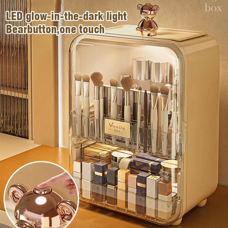 Cosmetic organizer large capac - مراجعة Luxury Brands Of Skincare وسعره