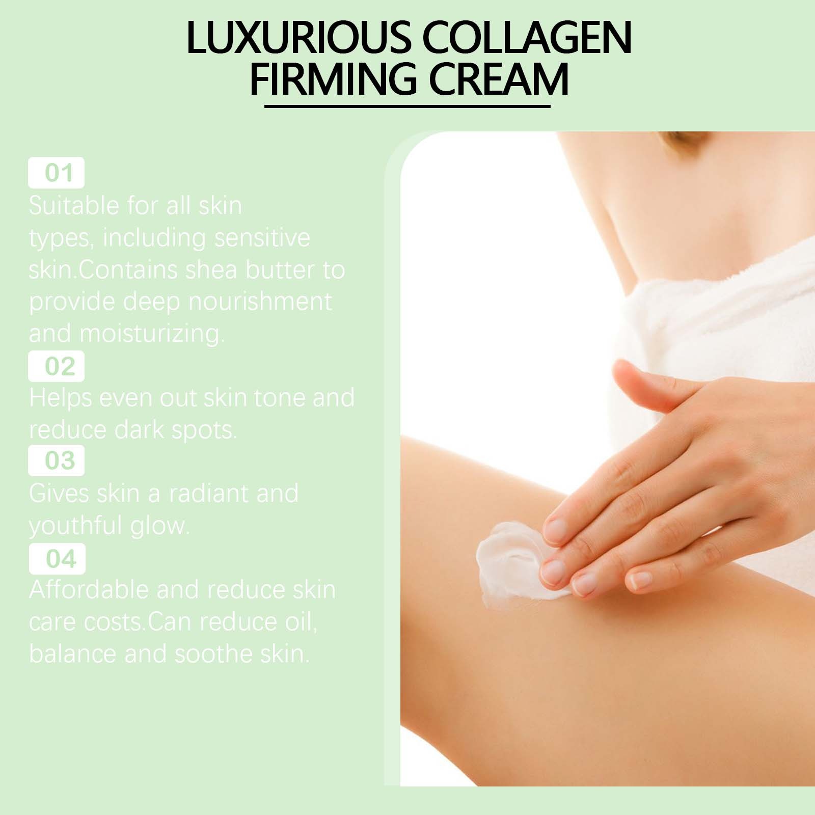 100g Collagen Peptide Cream Tr - مراجعة Luxury Skincare Jars وسعره