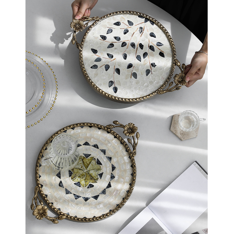 Creative Luxury Shell-Decorate - مراجعة Luxury Skincare Tray وسعره
