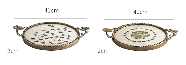 Creative Luxury Shell-Decorate - مراجعة Luxury Skincare Tray وسعره