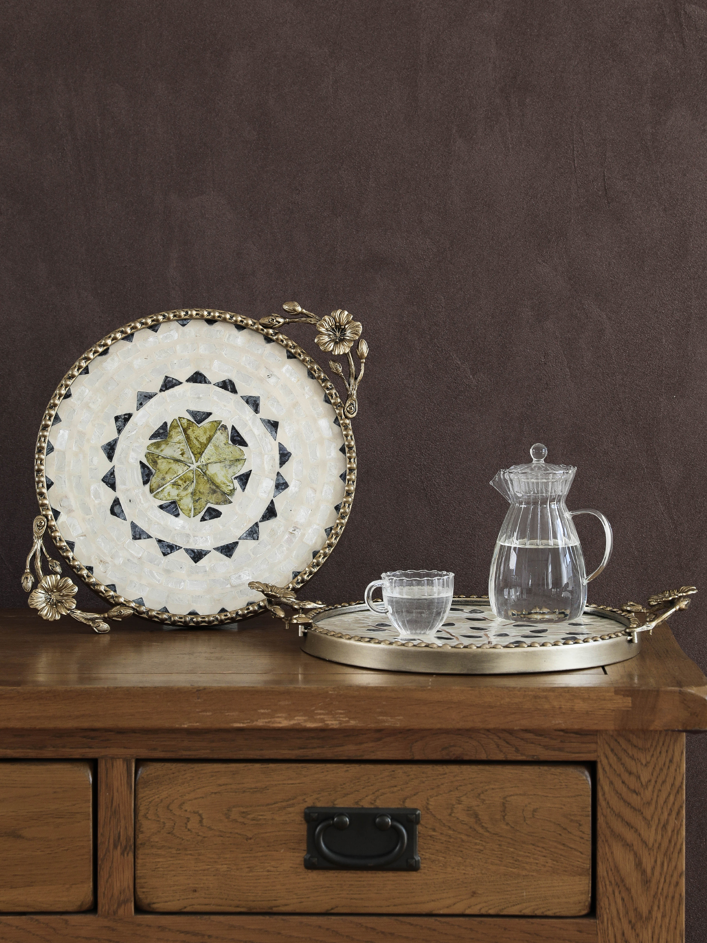 Creative Luxury Shell-Decorate - مراجعة Luxury Skincare Tray وسعره
