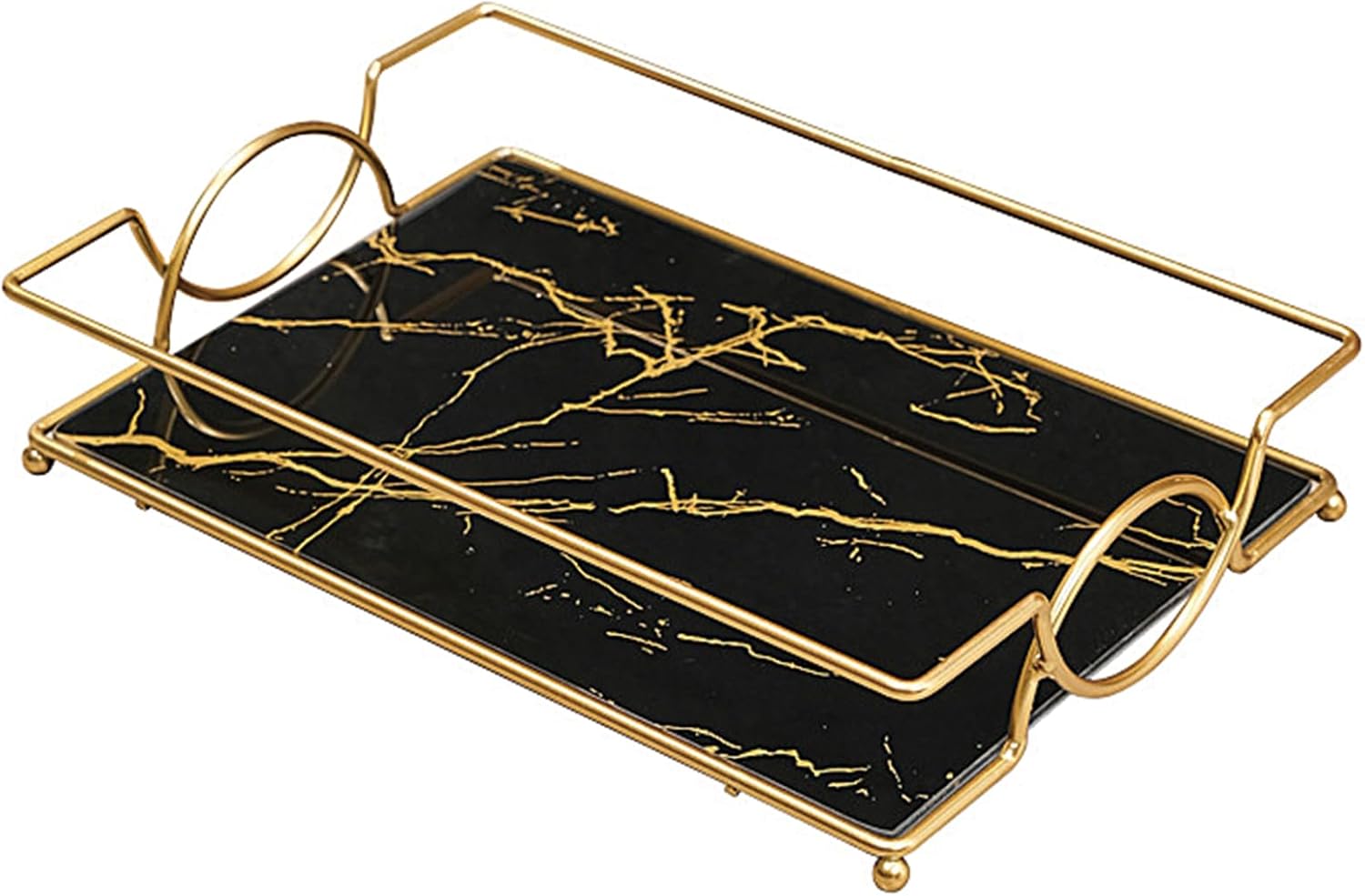 Vanity Tray Luxury Bathroom Co - مراجعة Luxury Skincare Tray وسعره