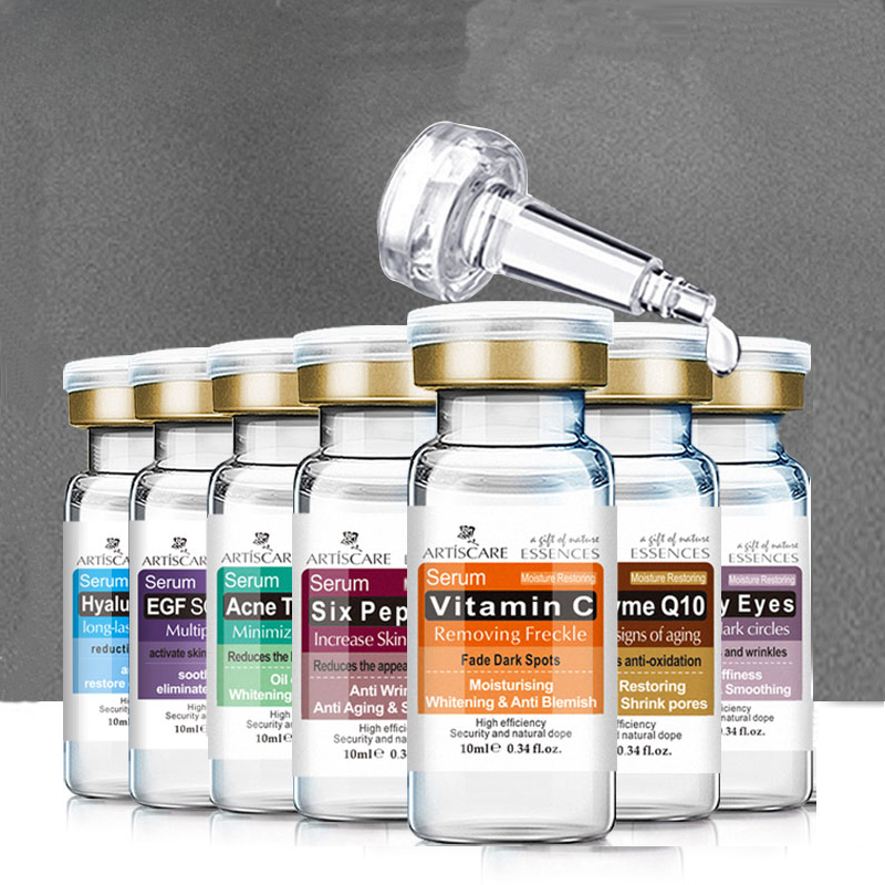 7pcs Serum for Face Whitening  - مراجعة Luxury Skincare Essence وسعره