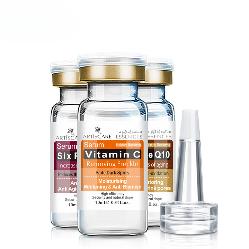 7pcs Serum for Face Whitening  - مراجعة Luxury Skincare Essence وسعره