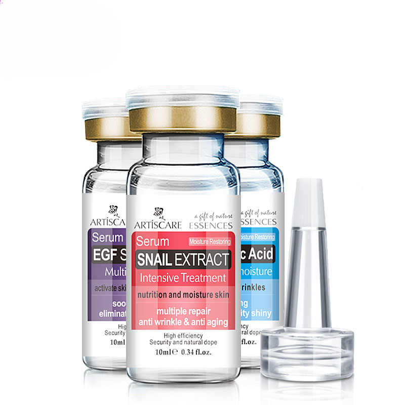 7pcs Serum for Face Whitening  - مراجعة Luxury Skincare Essence وسعره