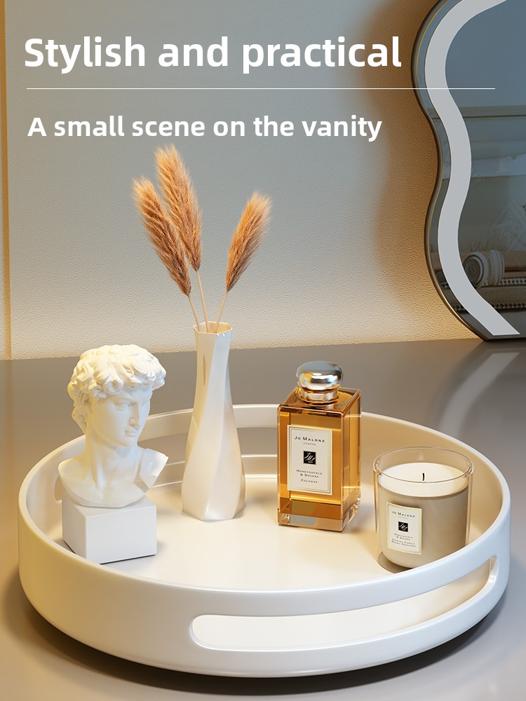Luxury Large Capacity Rotating - مراجعة Luxury Skincare Tray وسعره