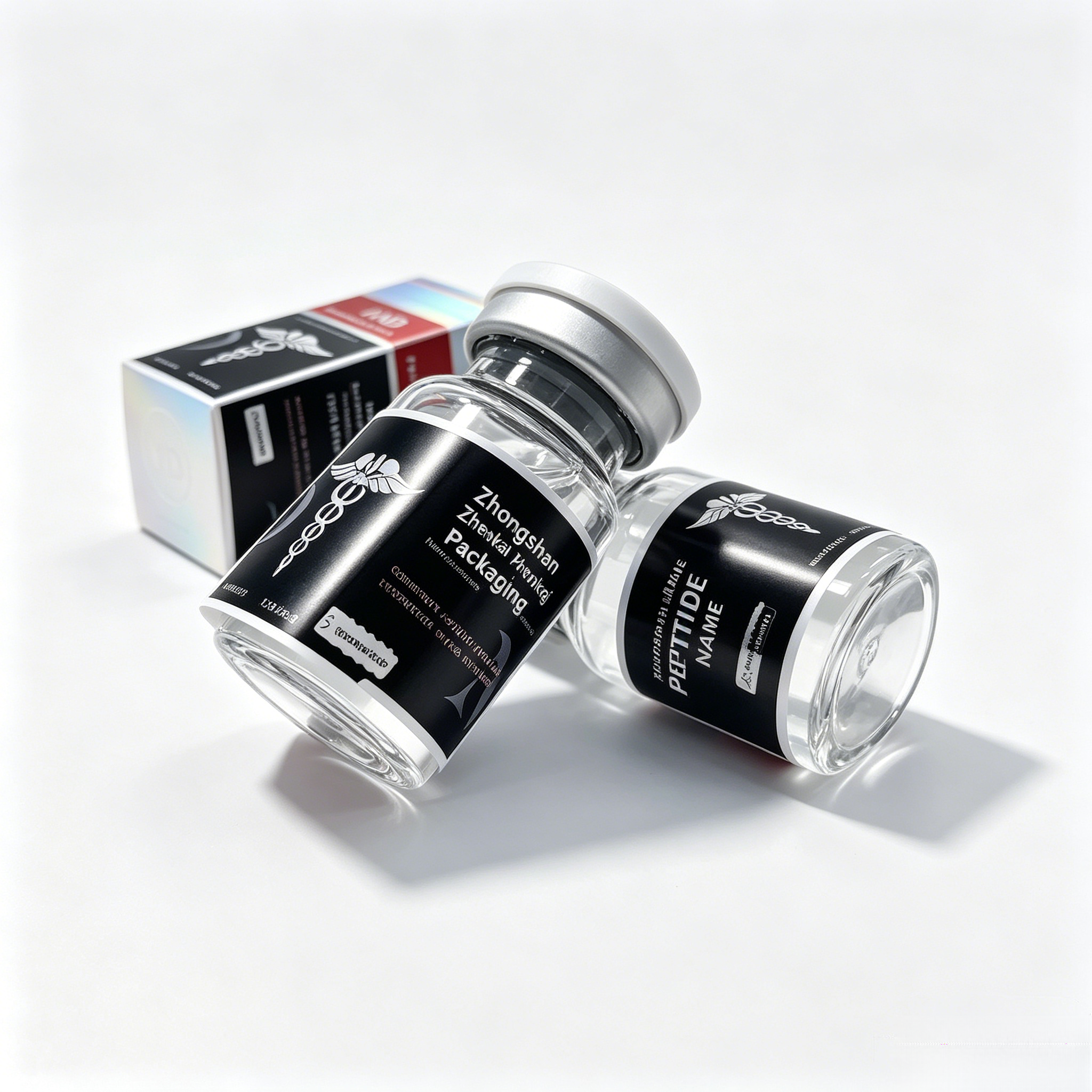 Custom Luxury Peptide All-in-o - مراجعة Luxury Skincare Bottles وسعره