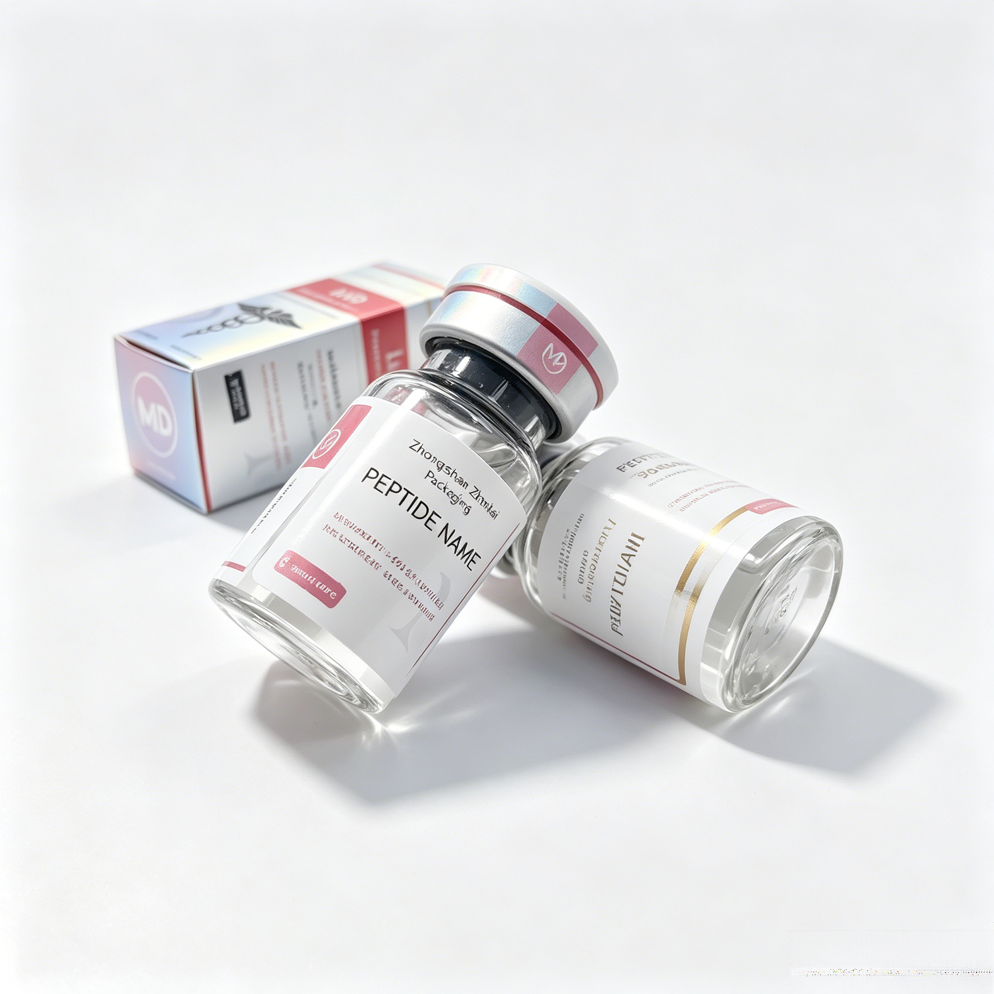 Custom Luxury Peptide All-in-o - مراجعة Luxury Skincare Bottles وسعره