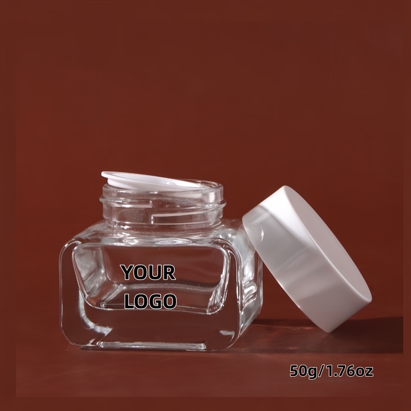 【Logo Custom】1Pcs Luxury Clear - مراجعة Luxury Skincare Bottles وسعره