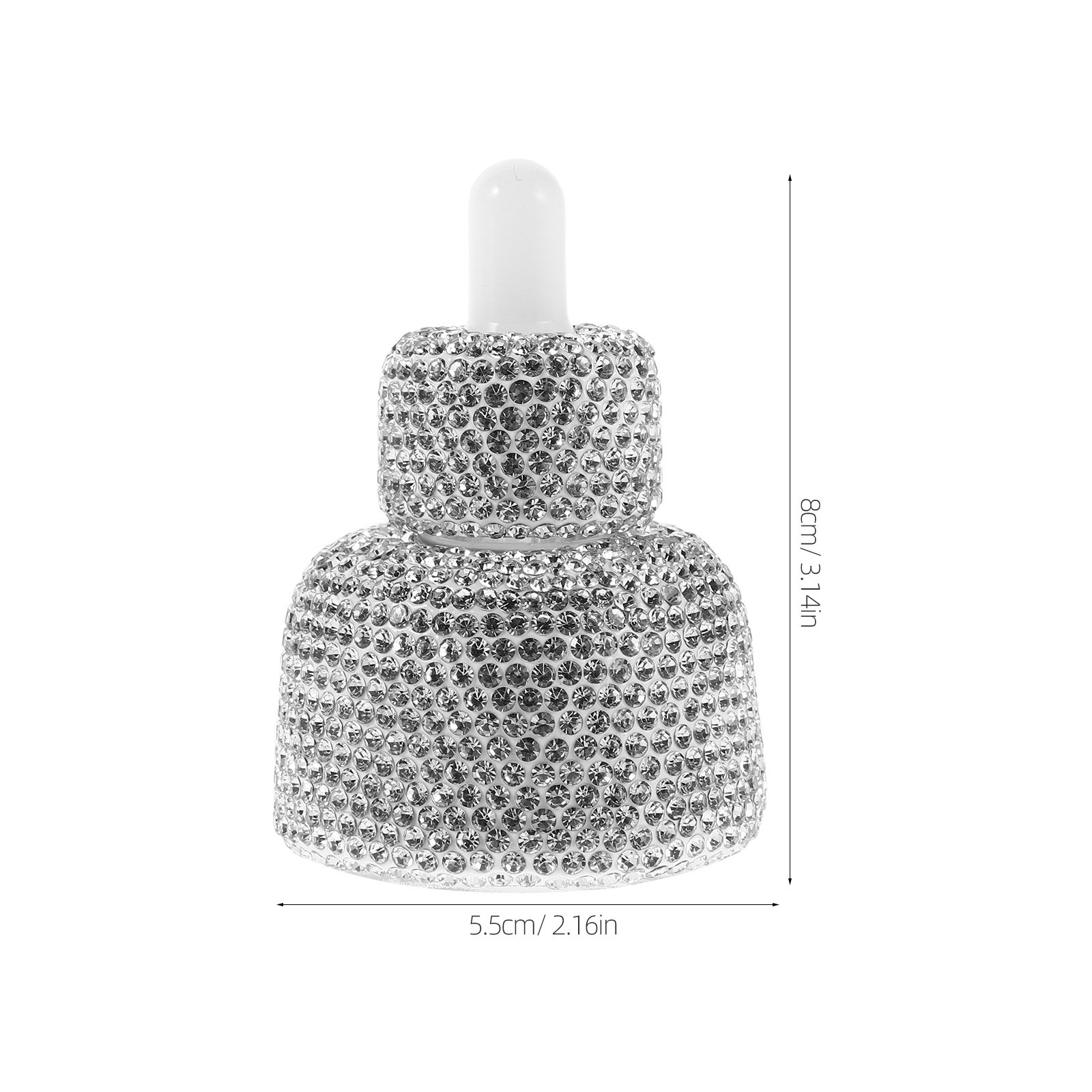 30Ml Luxury Rhinestone Embelli - مراجعة Luxury Skincare Bottles وسعره