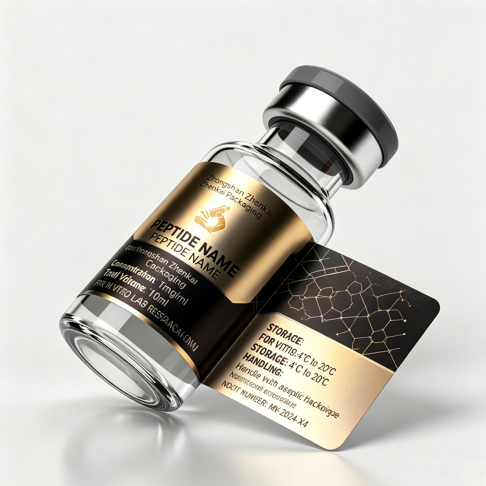 Multi-spec 3ml 5ml 10ml Peptid - مراجعة Luxury Skincare Bottles وسعره