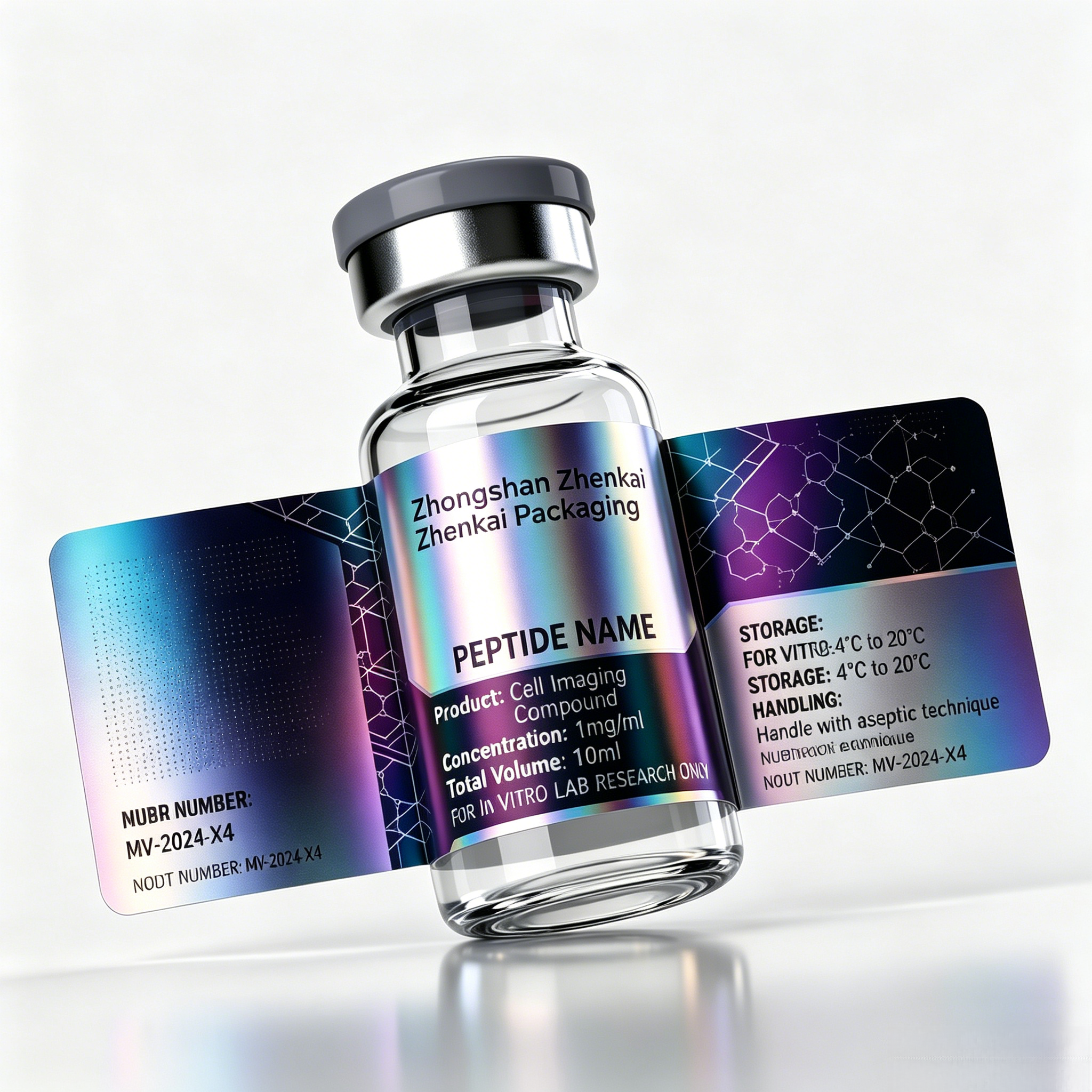 Multi-spec 3ml 5ml 10ml Peptid - مراجعة Luxury Skincare Bottles وسعره
