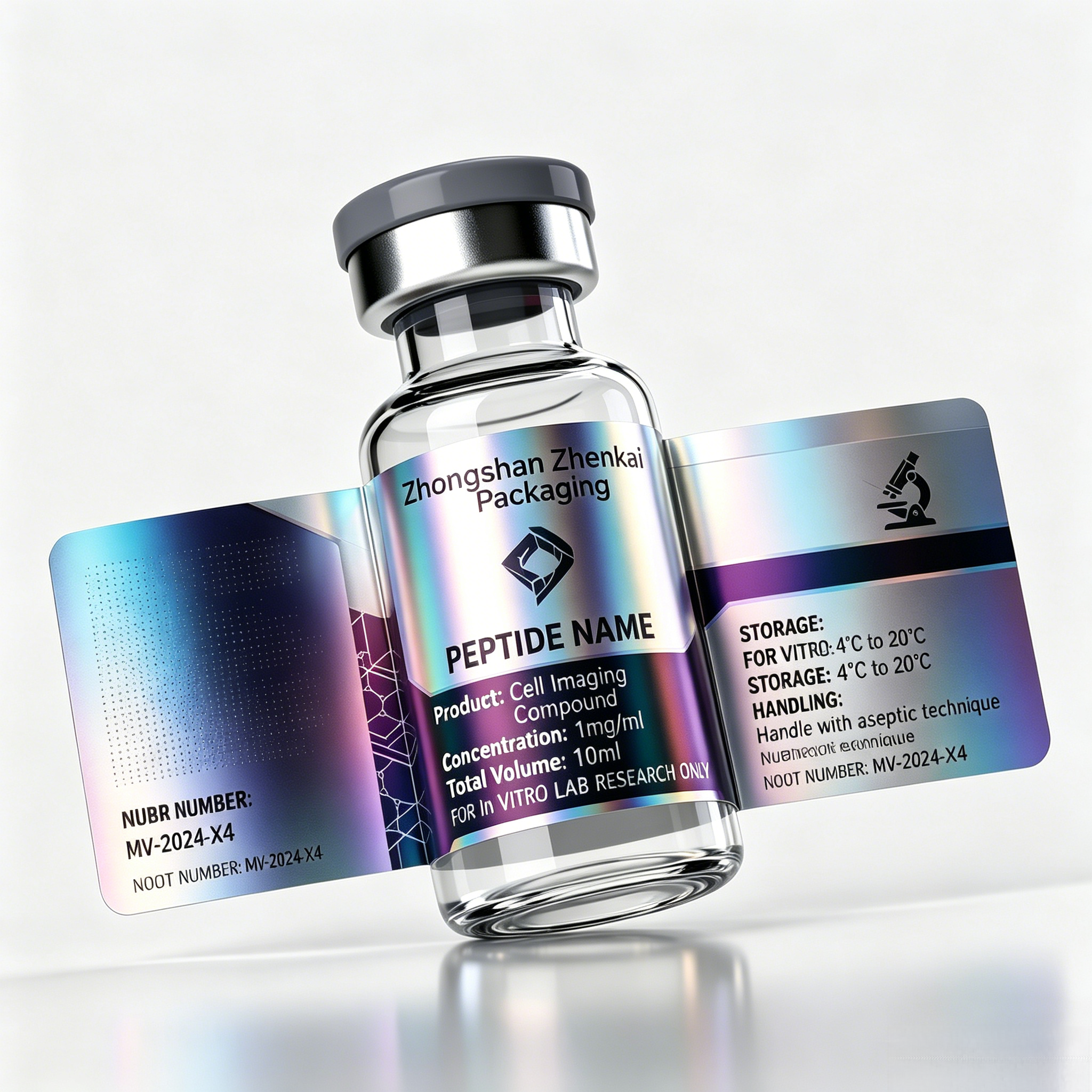 Multi-spec 3ml 5ml 10ml Peptid - مراجعة Luxury Skincare Bottles وسعره
