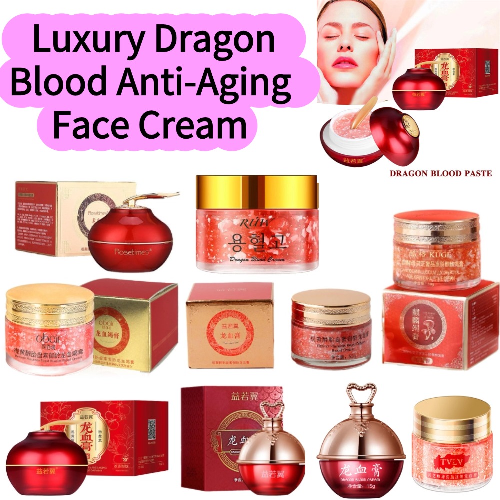 Luxury Dragon Blood Anti-Aging - مراجعة Luxury Skincare Essence وسعره