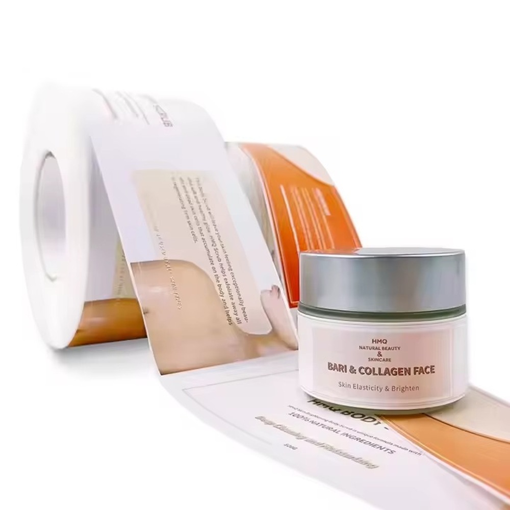 Custom Luxury Vinyl Labels｜Wat - مراجعة Luxury Skincare Jars وسعره
