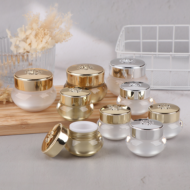 Acrylic Empty Travel Cream Jar - مراجعة Luxury Skincare Bottles وسعره