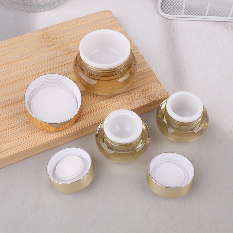 Acrylic Empty Travel Cream Jar - مراجعة Luxury Skincare Bottles وسعره