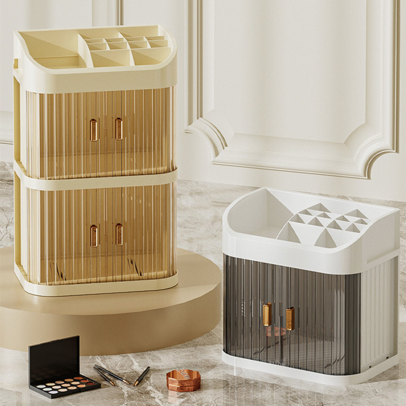 Cosmetics Storage Box Desktop  - مراجعة Luxury Skincare Dupes وسعره