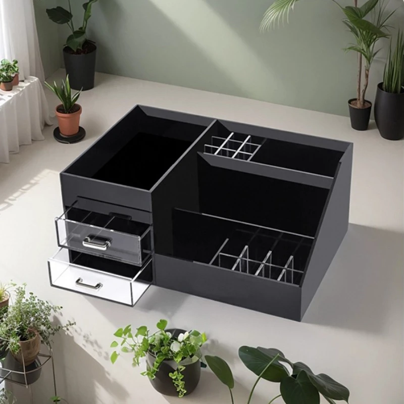 Acrylic Vanity Organizer  Luxu - مراجعة Luxury Skincare Tray وسعره