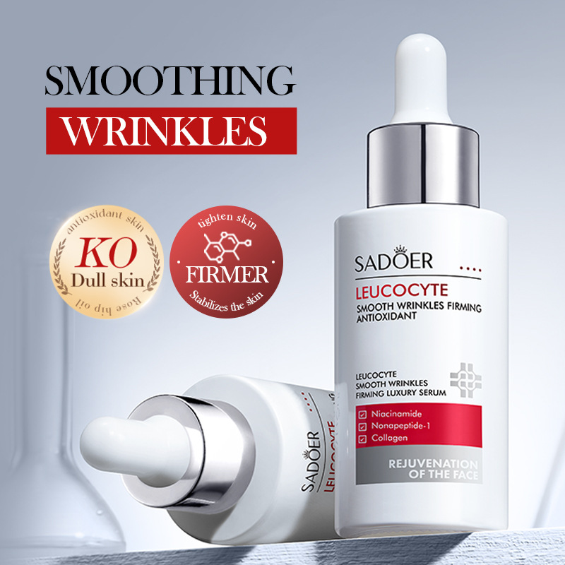 White blood cell wrinkle smoot - مراجعة Luxury Skincare Essence وسعره