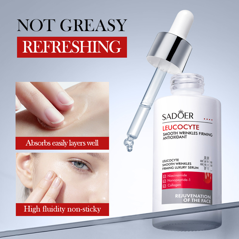 White blood cell wrinkle smoot - مراجعة Luxury Skincare Essence وسعره