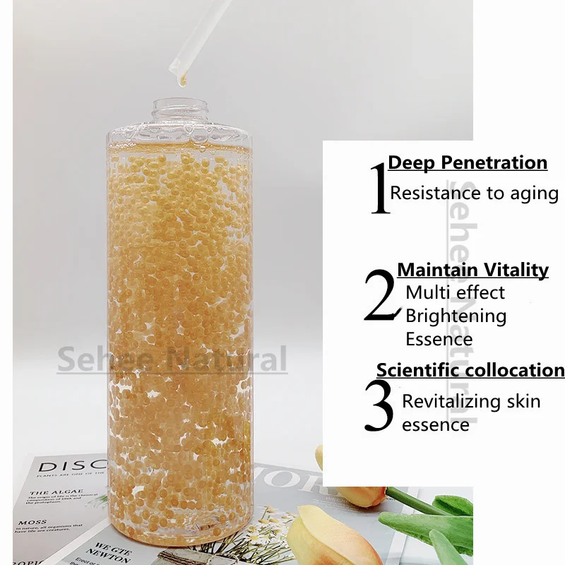 1000ml Gold Roe Essence Moistu - مراجعة Luxury Skincare Essence وسعره