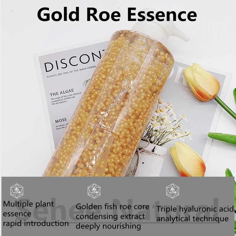 1000ml Gold Roe Essence Moistu - مراجعة Luxury Skincare Essence وسعره