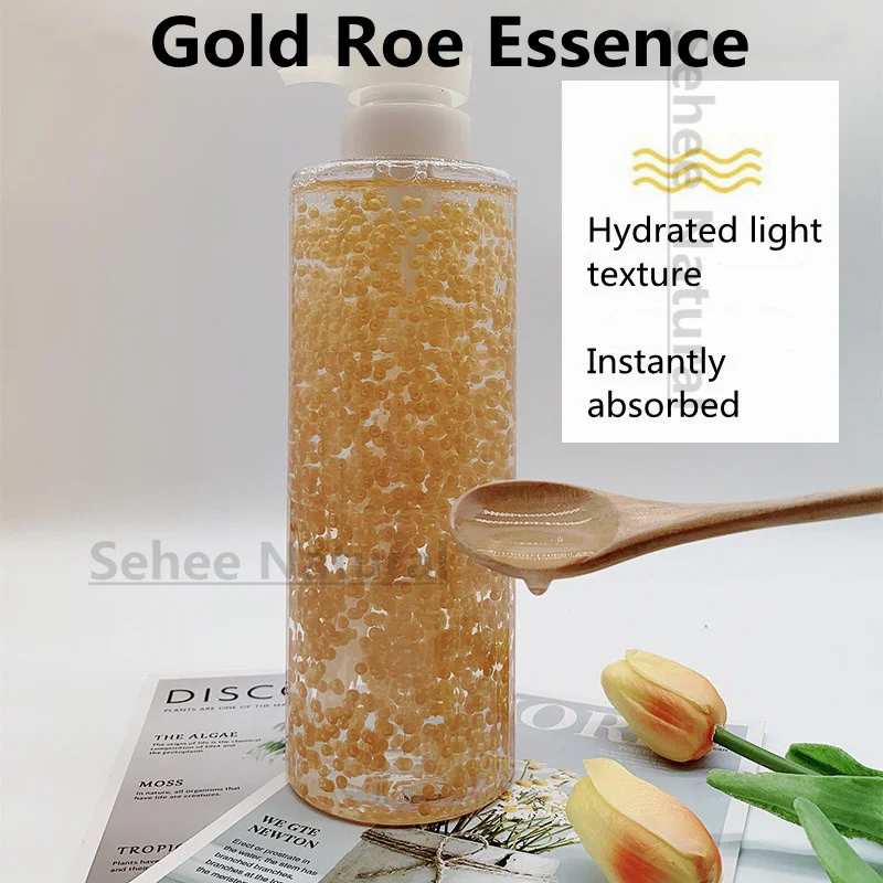 1000ml Gold Roe Essence Moistu - مراجعة Luxury Skincare Essence وسعره