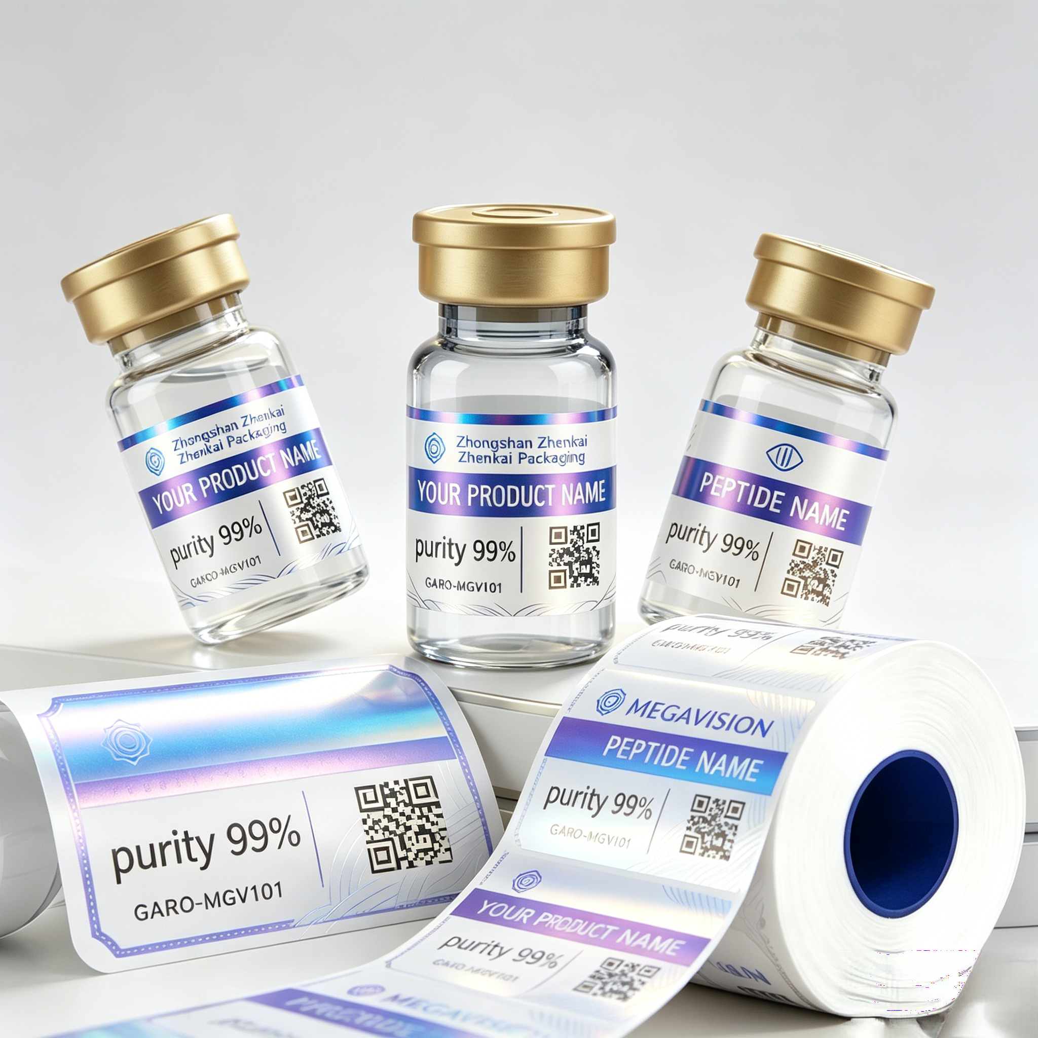 Multi-spec 3ml 5ml 10ml Peptid - مراجعة Luxury Skincare Bottles وسعره