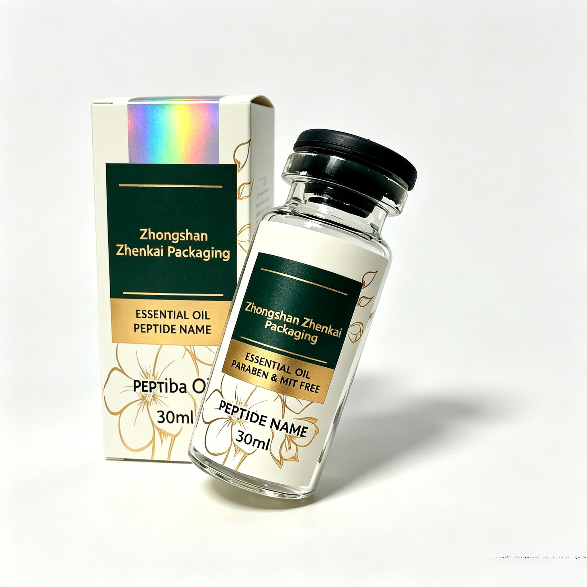 Multi-spec 3ml 5ml 10ml Peptid - مراجعة Luxury Skincare Bottles وسعره