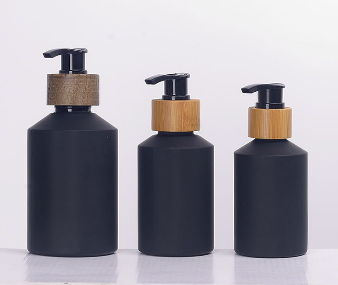 60pcs 120ml black matte glass  - مراجعة Luxury Skincare Jars وسعره