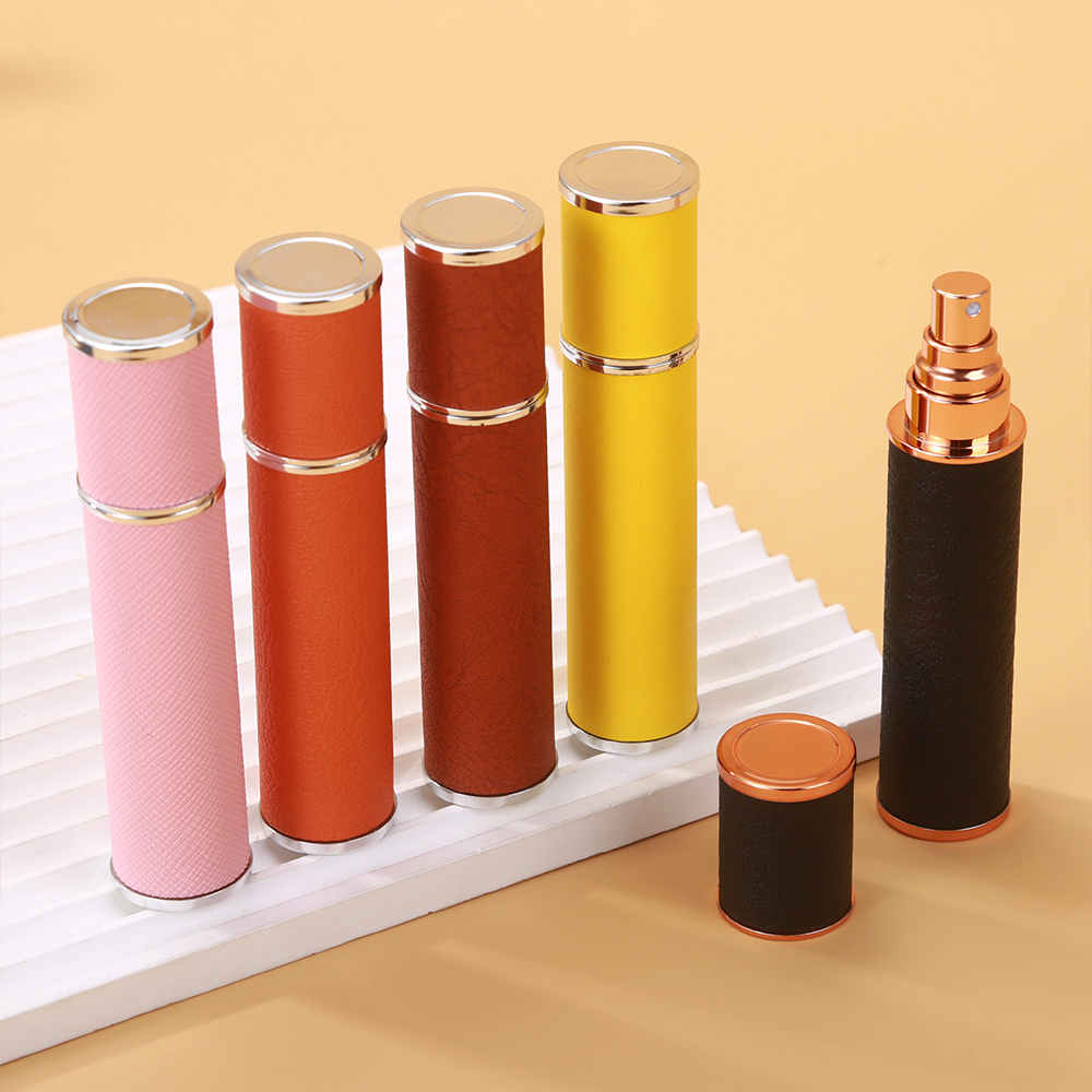 New 10ML Leather Luxury Perfum - مراجعة Luxury Skincare Bottles وسعره