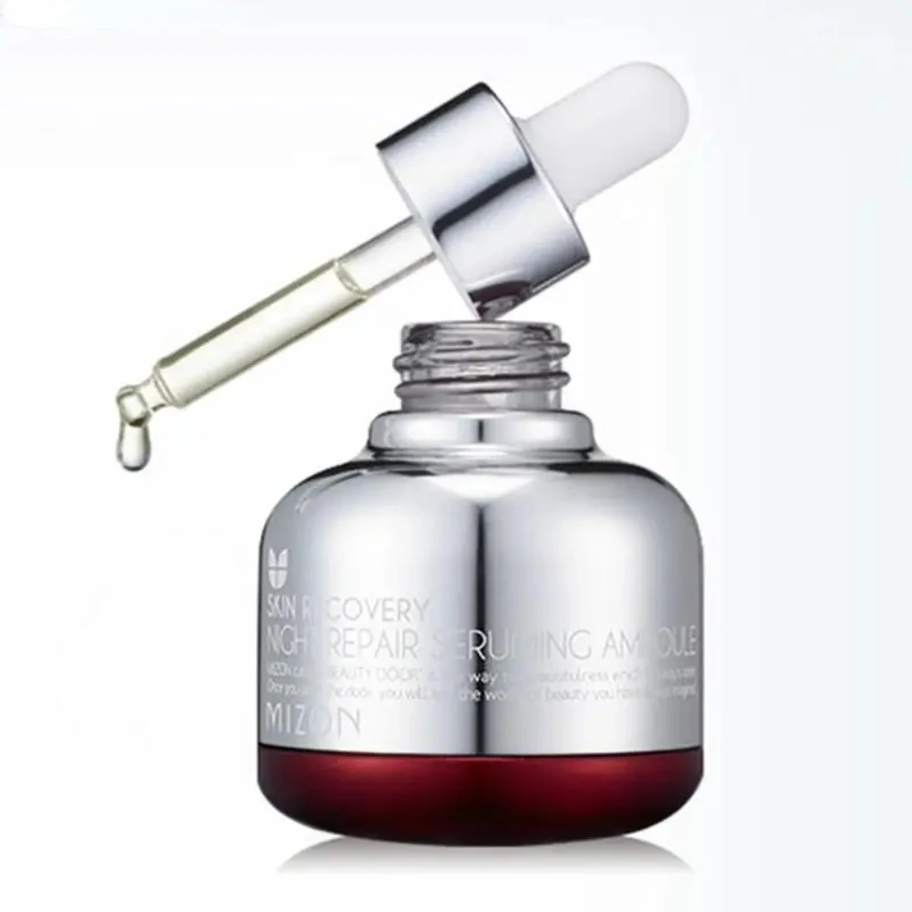 Korea Mizon Skin Recovery Nigh - مراجعة Luxury Skincare Essence وسعره