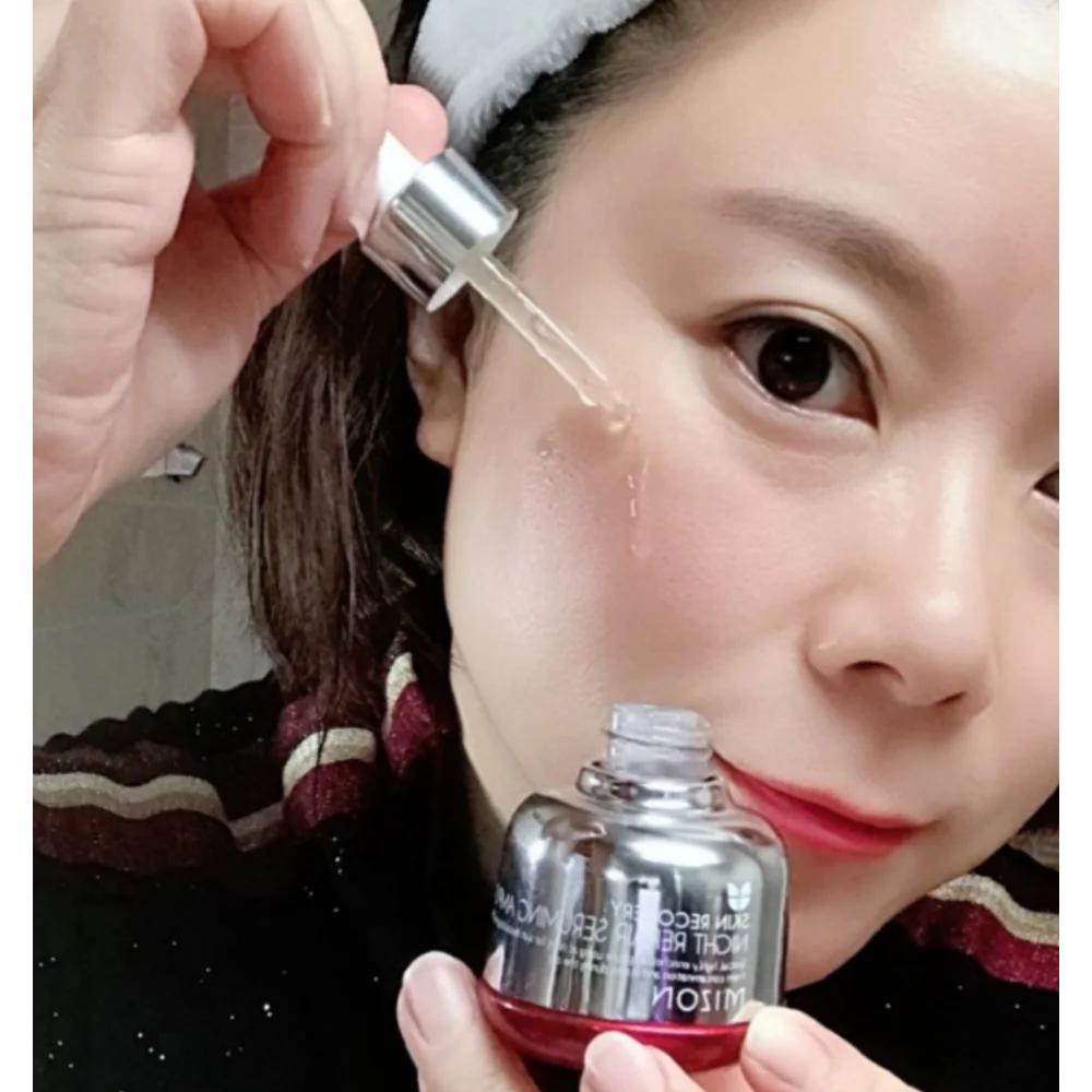 Korea Mizon Skin Recovery Nigh - مراجعة Luxury Skincare Essence وسعره