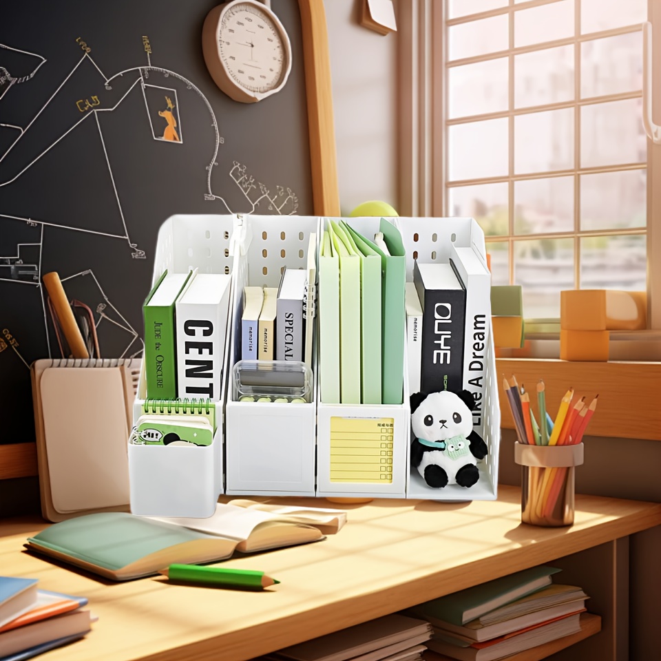 4pcs Desktop Organizer Set: Ma - مراجعة Luxury Skincare Tray وسعره