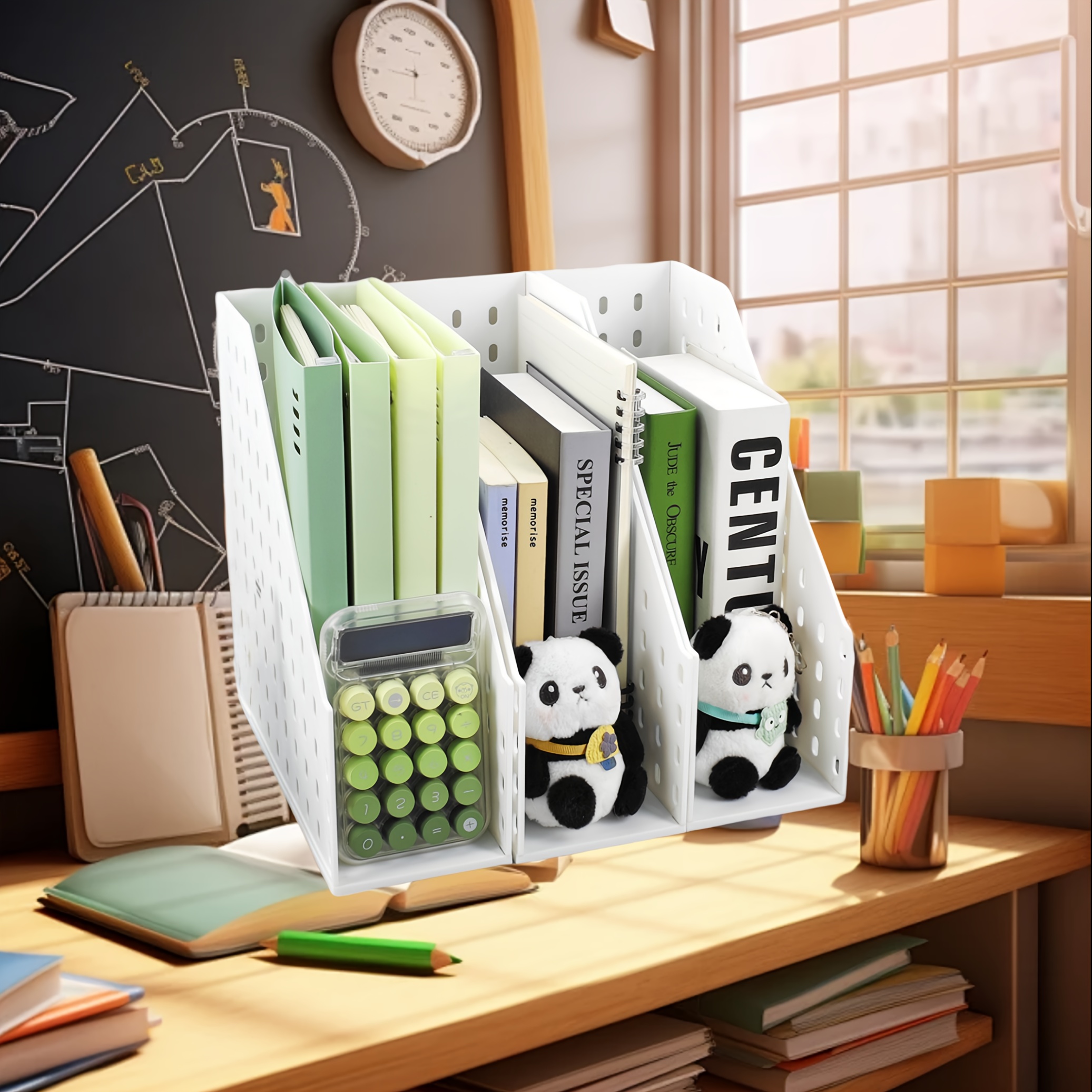 4pcs Desktop Organizer Set: Ma - مراجعة Luxury Skincare Tray وسعره