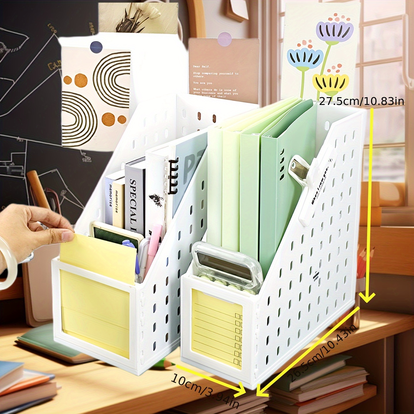 4pcs Desktop Organizer Set: Ma - مراجعة Luxury Skincare Tray وسعره