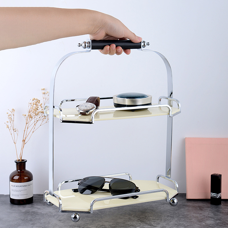 Light Luxury Premium Double Ba - مراجعة Luxury Skincare Tray وسعره