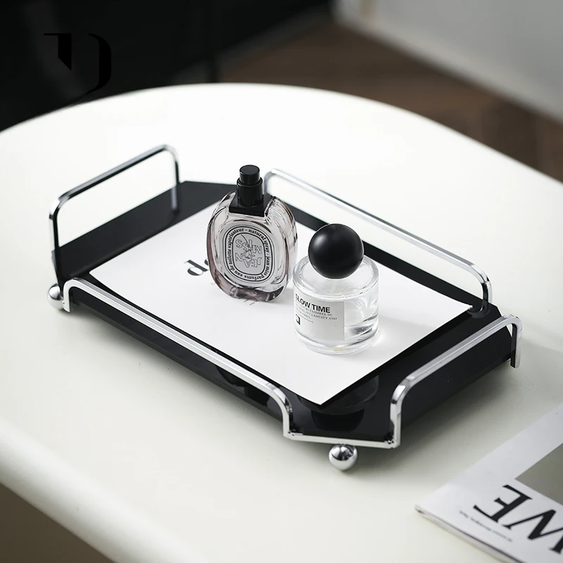 Desktop Tray Rack Perfume Skin - مراجعة Luxury Skincare Tray وسعره
