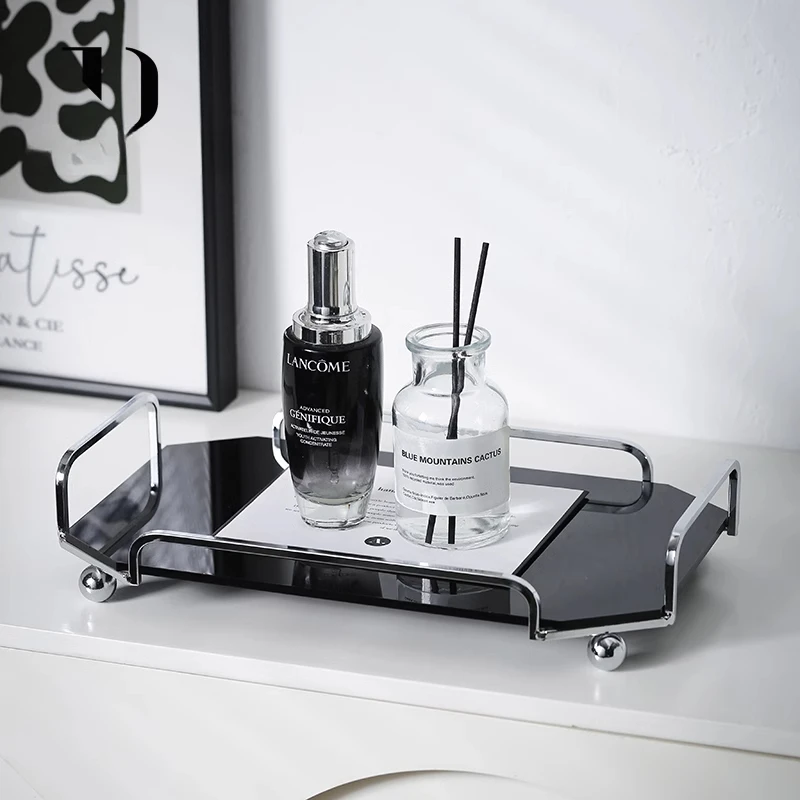 Desktop Tray Rack Perfume Skin - مراجعة Luxury Skincare Tray وسعره