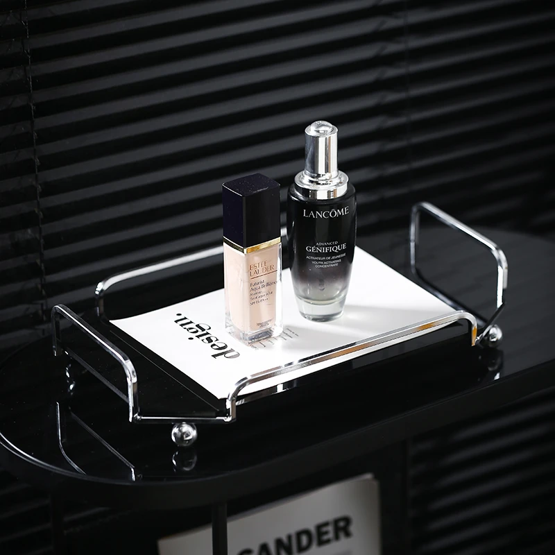 Desktop Tray Rack Perfume Skin - مراجعة Luxury Skincare Tray وسعره