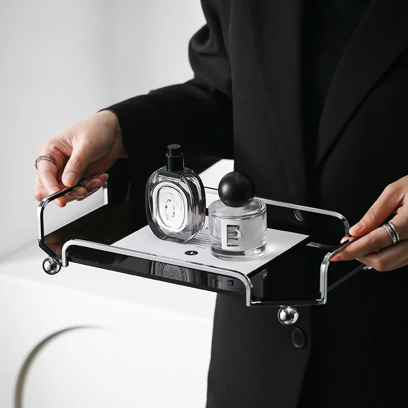 Desktop Tray Rack Perfume Skin - مراجعة Luxury Skincare Tray وسعره