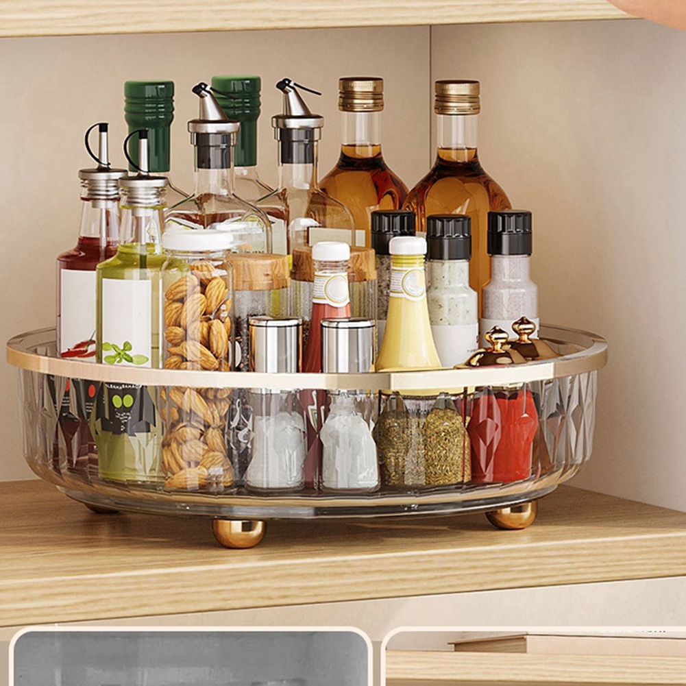 AS94-360 Rotating Cosmetic Org - مراجعة Luxury Skincare Tray وسعره