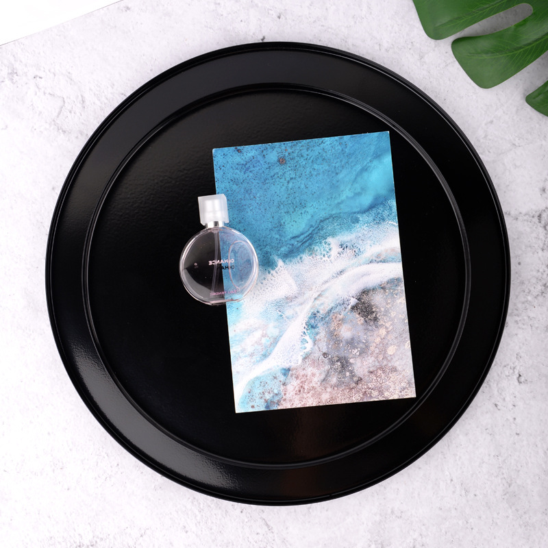 Nordic Light Luxury Metal Stor - مراجعة Luxury Skincare Tray وسعره