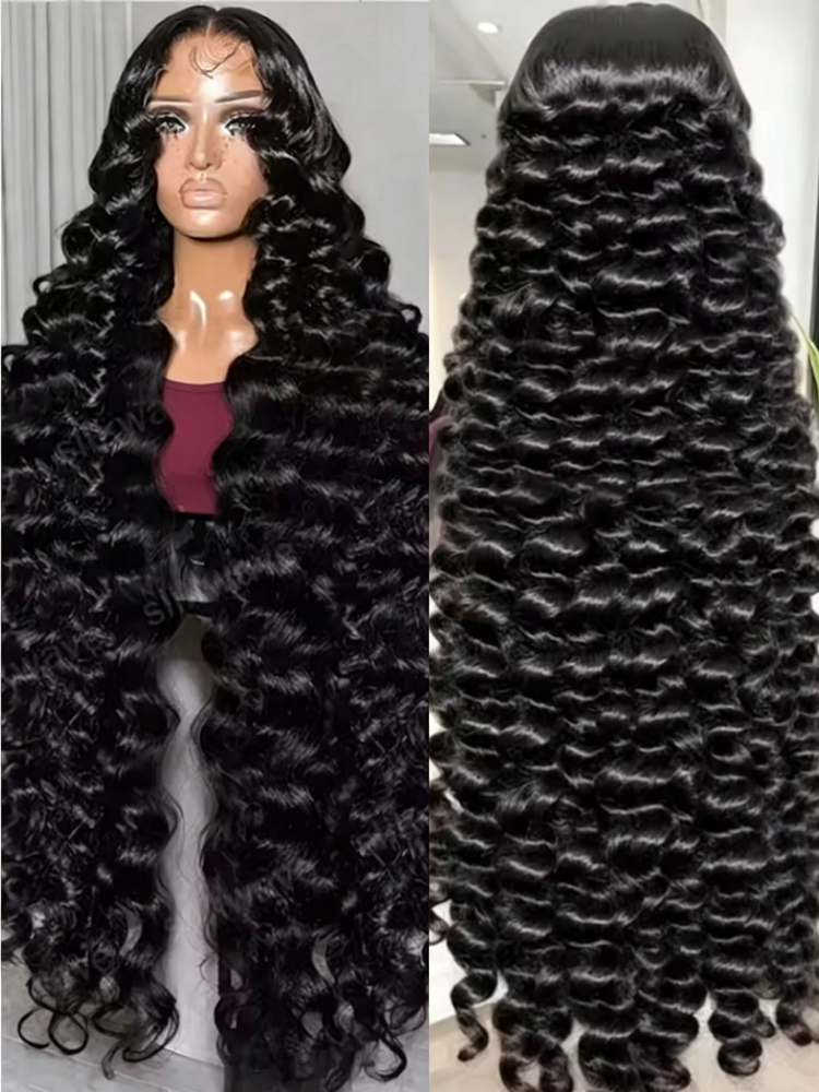 13x6 HD Loose Deep Wave Lace F - مراجعة Ultra Luxury Skincare وسعره